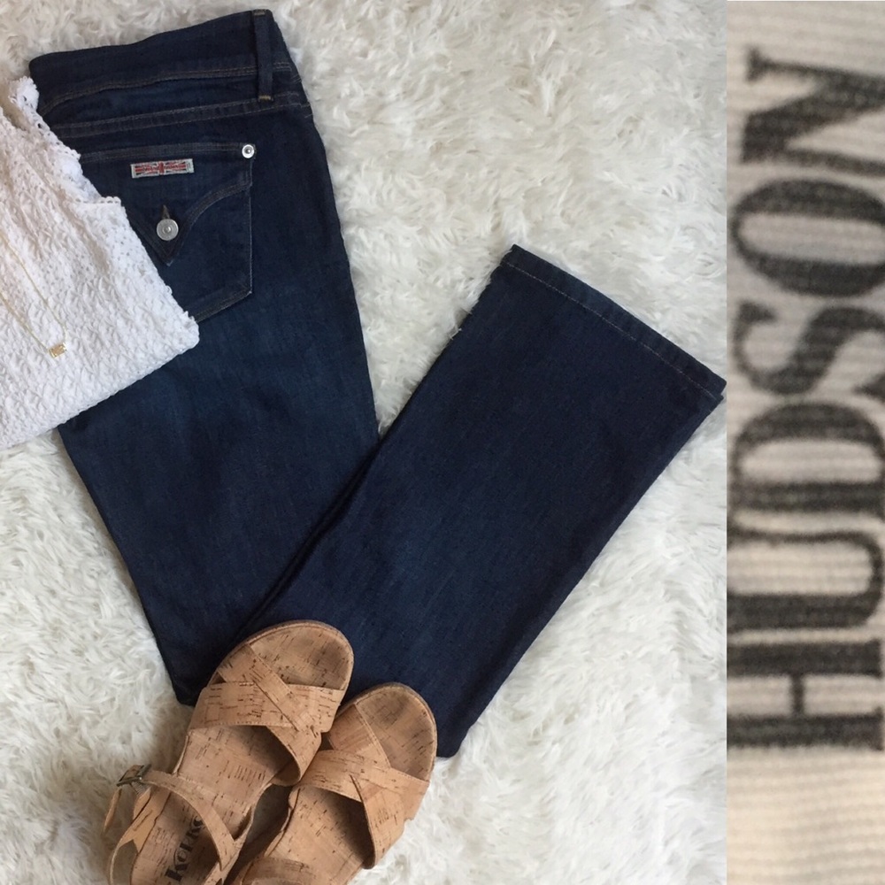 Hudson Jeans Size 28 Dark Splash